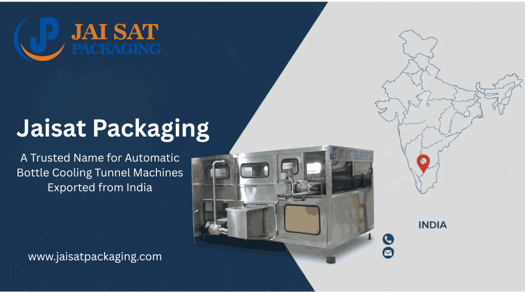 Automatic Bottle Cooling Tunnel Machine Exporter