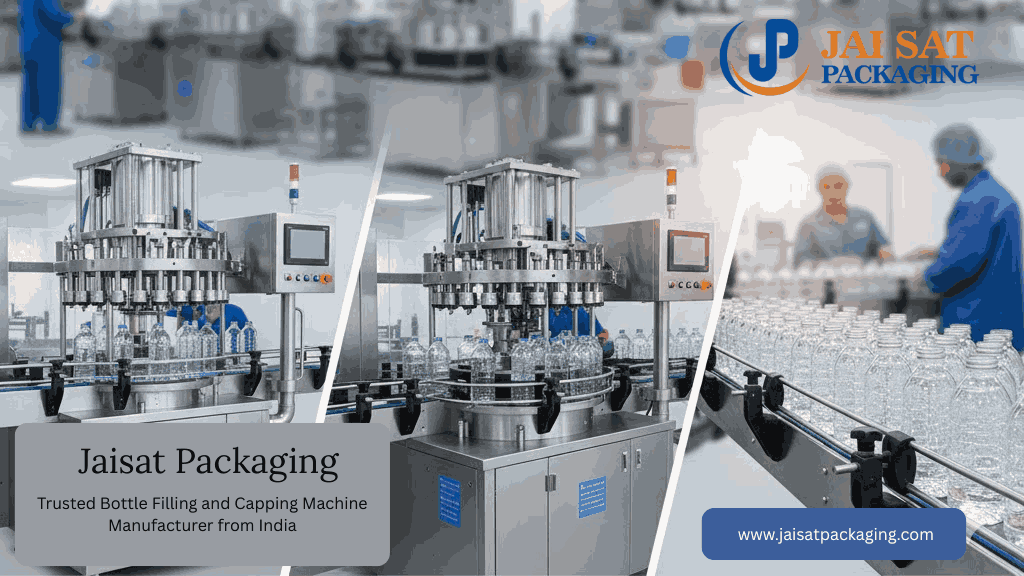 Bottle Filling and Capping Machine Manufacturer