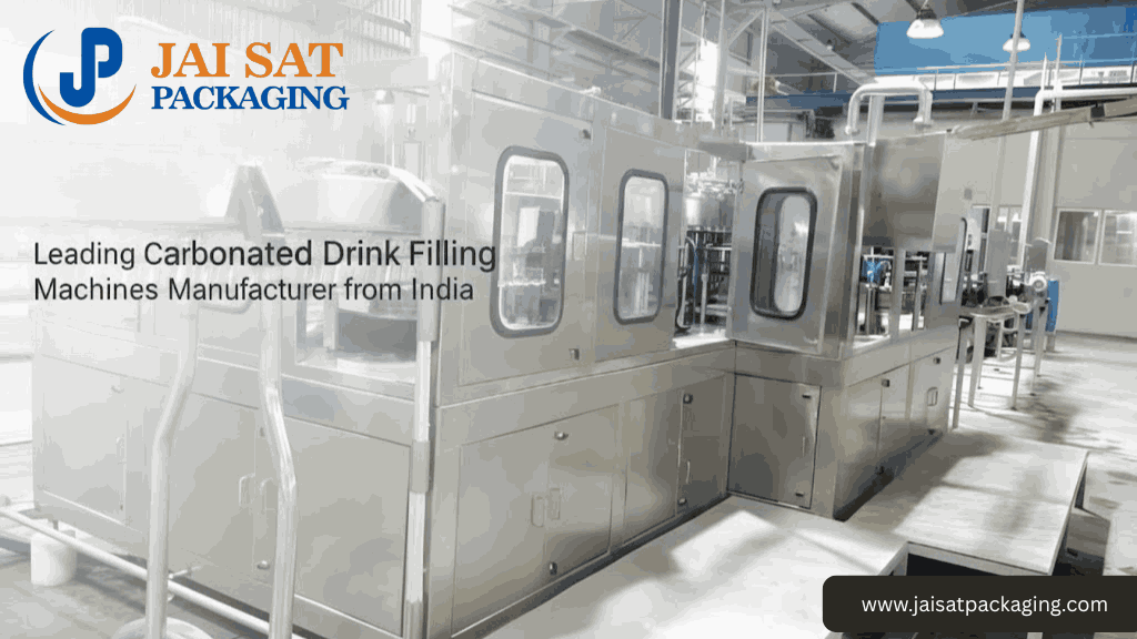 Carbonated Drink Filling Machines Manufacturer