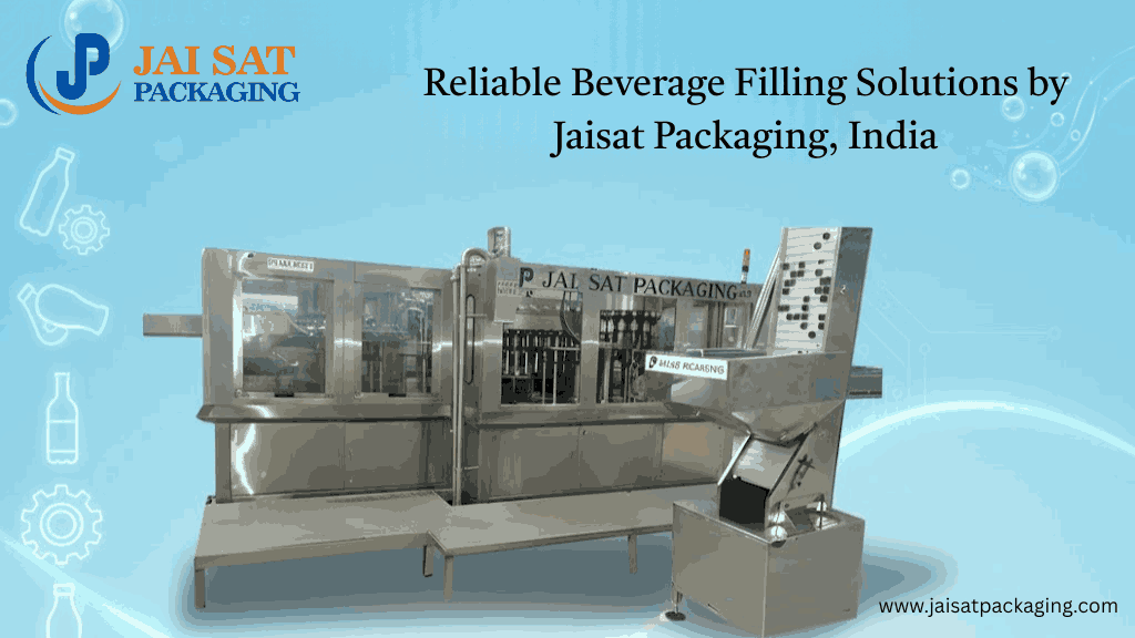 Cold Drink Filling Machines Manufacturer