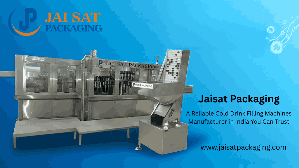 Cold Drink Filling Machines Manufacturer