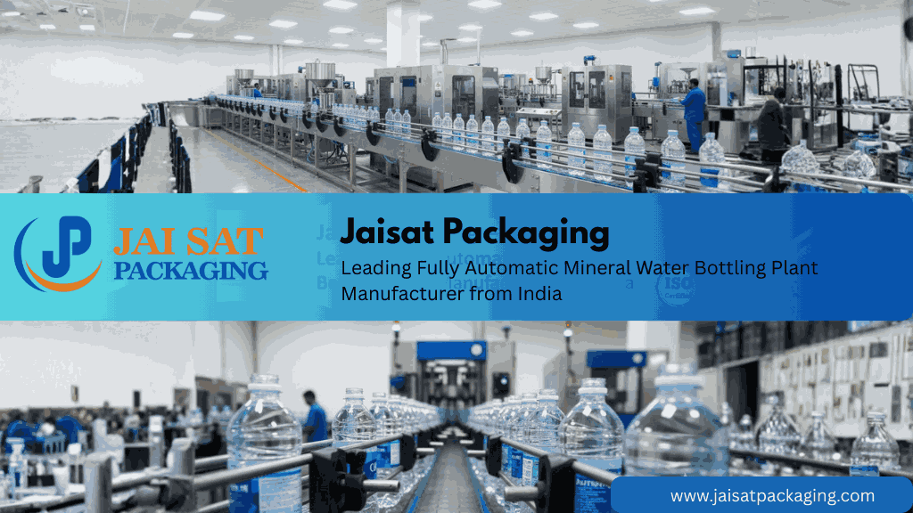 Fully Automatic Mineral Water Bottling Plant