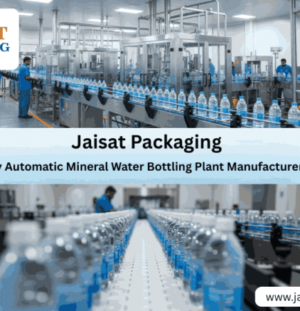 Fully Automatic Mineral Water Bottling Plant