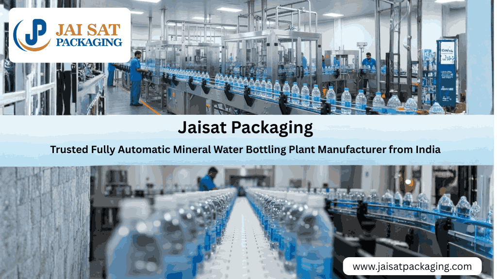 Fully Automatic Mineral Water Bottling Plant