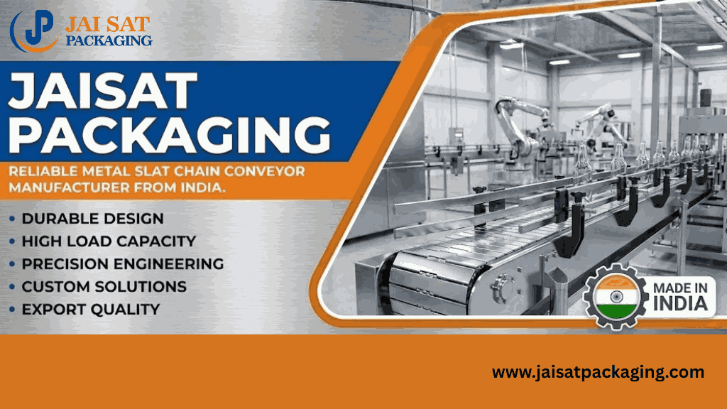 Metal Slat Chain Conveyor Manufacturer