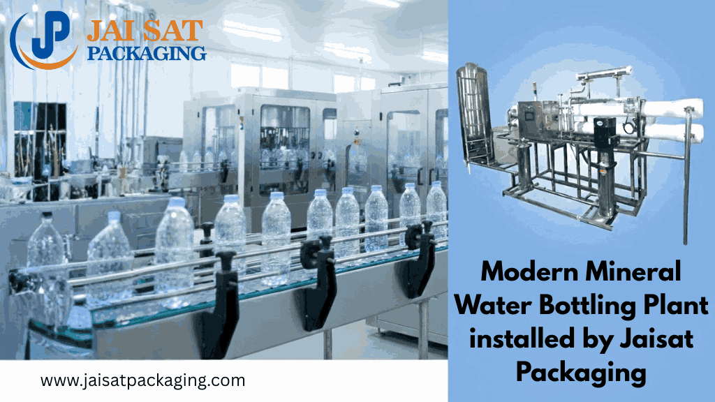 Mineral Water Bottling Plant Supplier from India