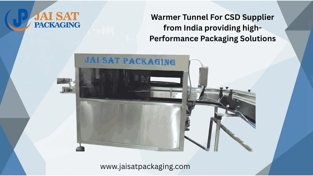 Warmer Tunnel For CSD Supplier from India