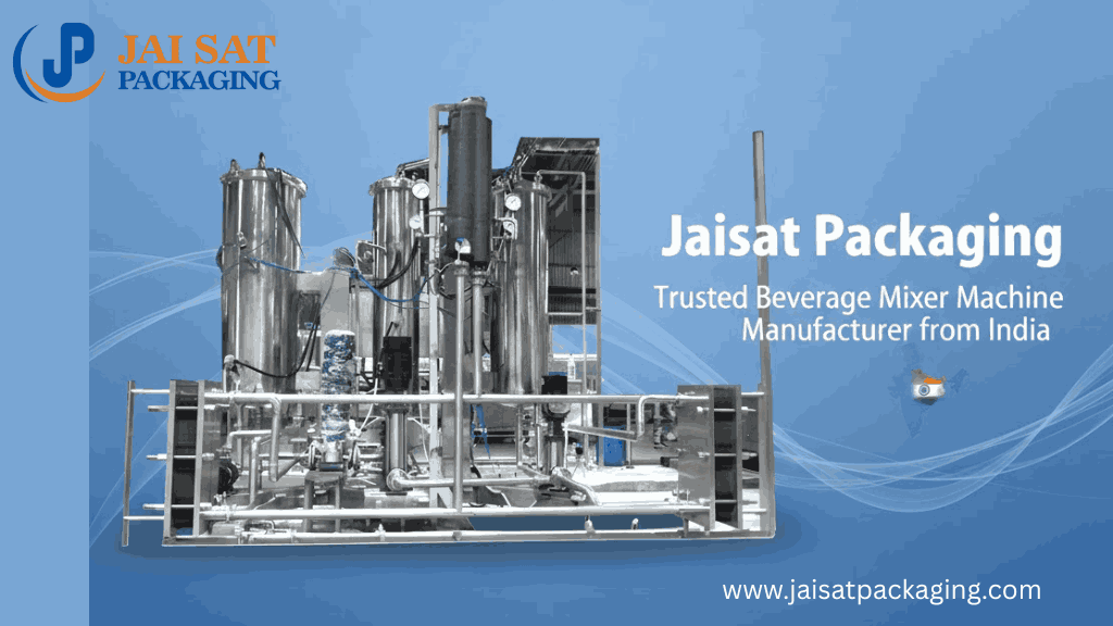 Beverage Mixer Machine Manufacturer