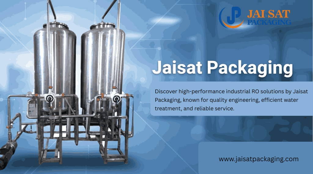 Industrial RO Plant Manufacturer in India