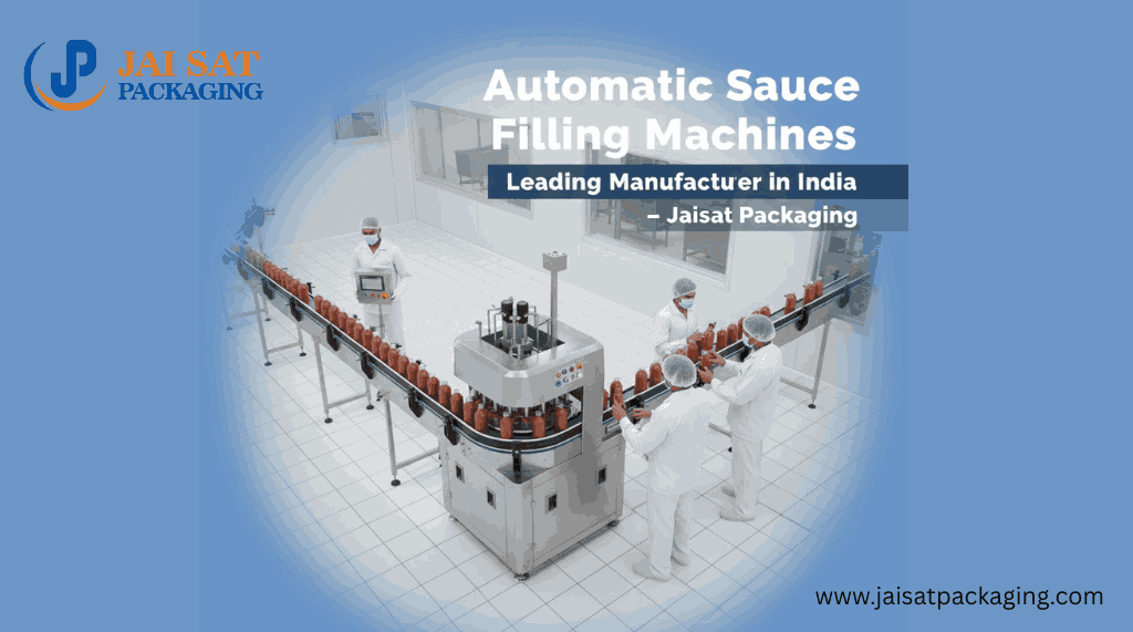Sauce Filling Machine Manufacturer