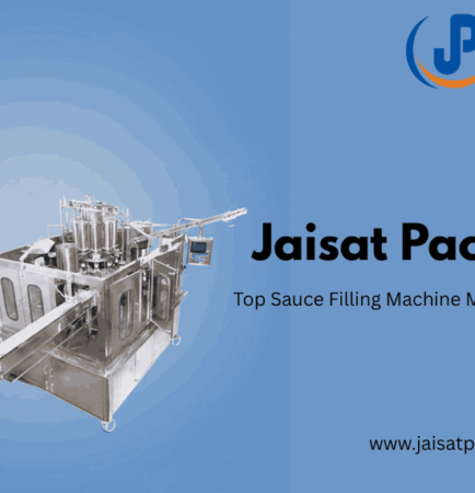 Sauce Filling Machine Manufacturer