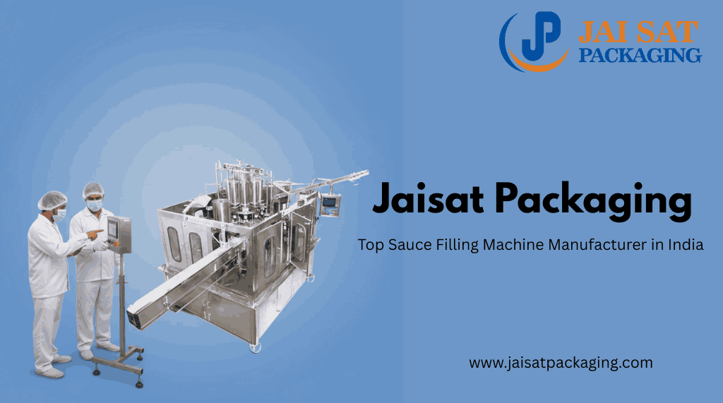 Sauce Filling Machine Manufacturer