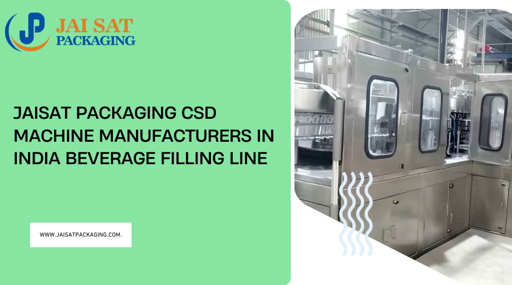 CSD Machine Manufacturers in India