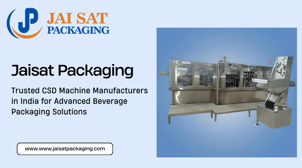 CSD Machine Manufacturers in India