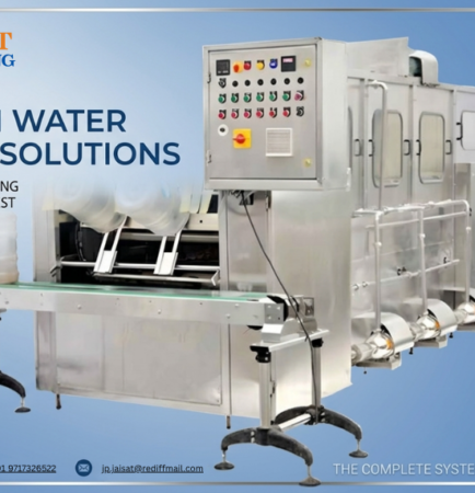 120 JPH to 1200 JPH Washing and Filling Machine