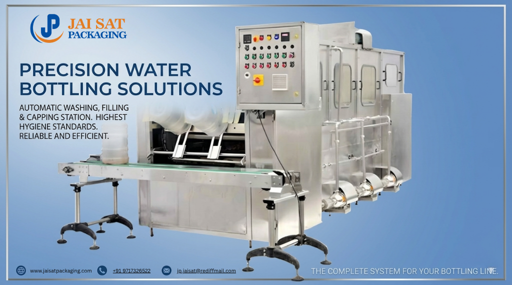 120 JPH to 1200 JPH Washing and Filling Machine