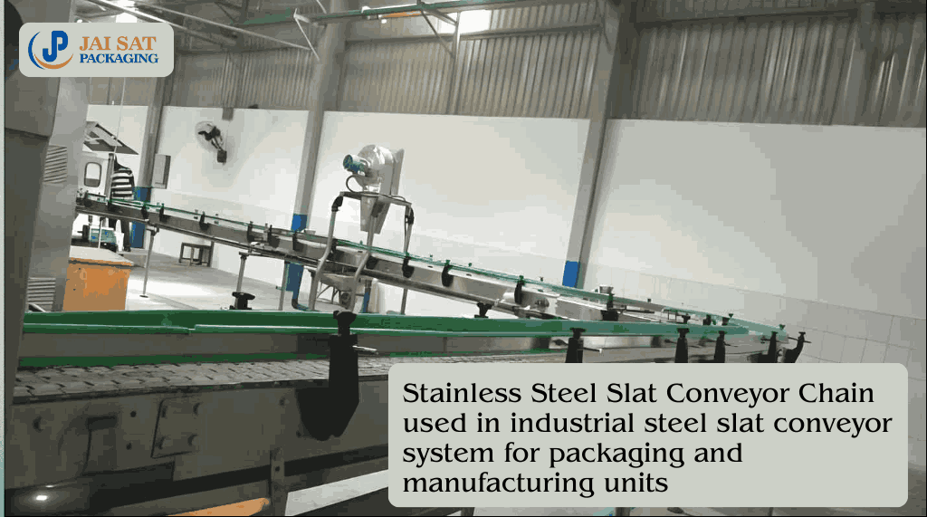 Stainless Steel Slat Conveyor Chain