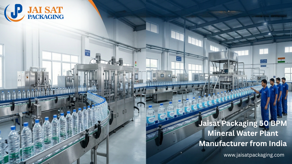 50 BPM mineral water plant manufacturer