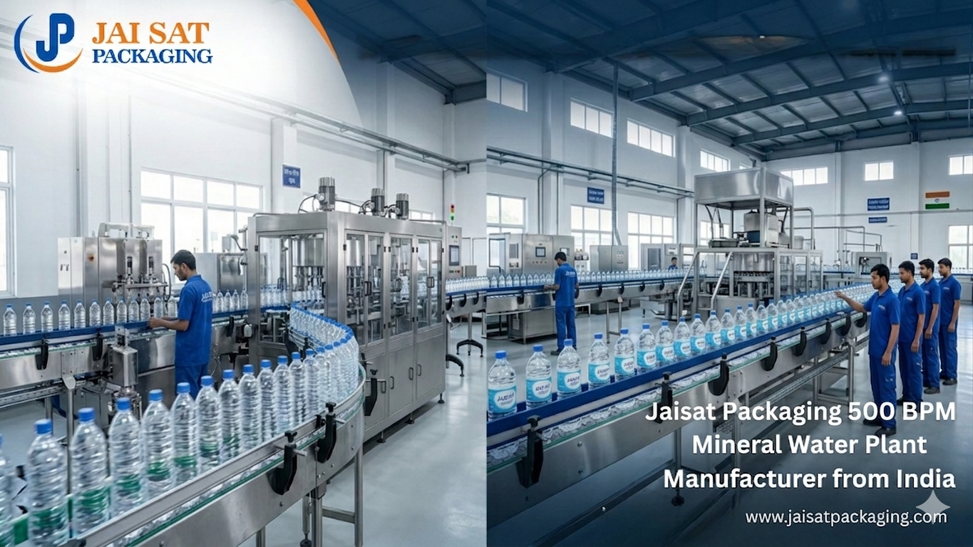 500 BPM mineral water plant manufacturer