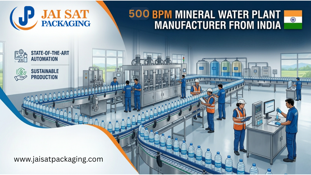 500 BPM mineral water plant manufacturer