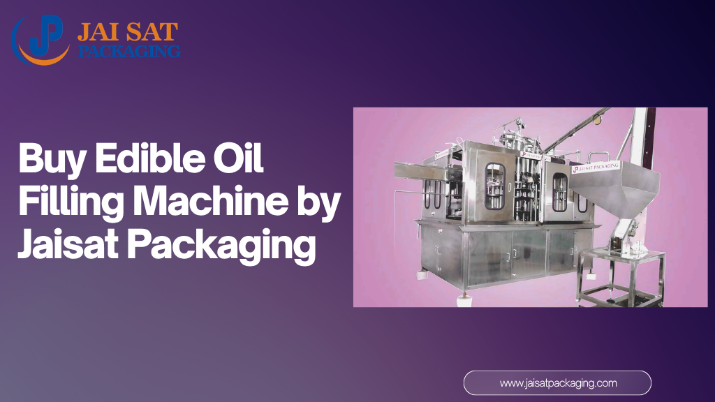 Edible Oil Filling Machine