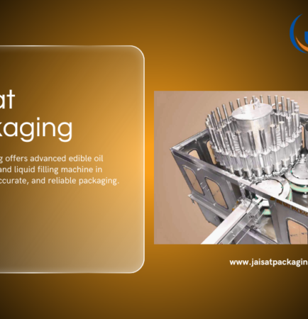 Edible Oil Filling Machine