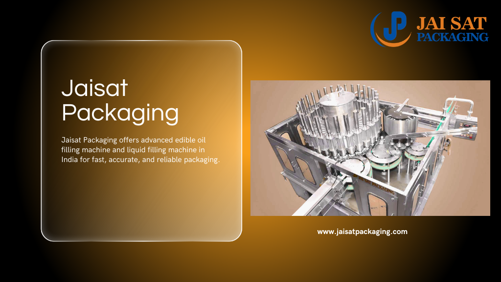 Edible Oil Filling Machine