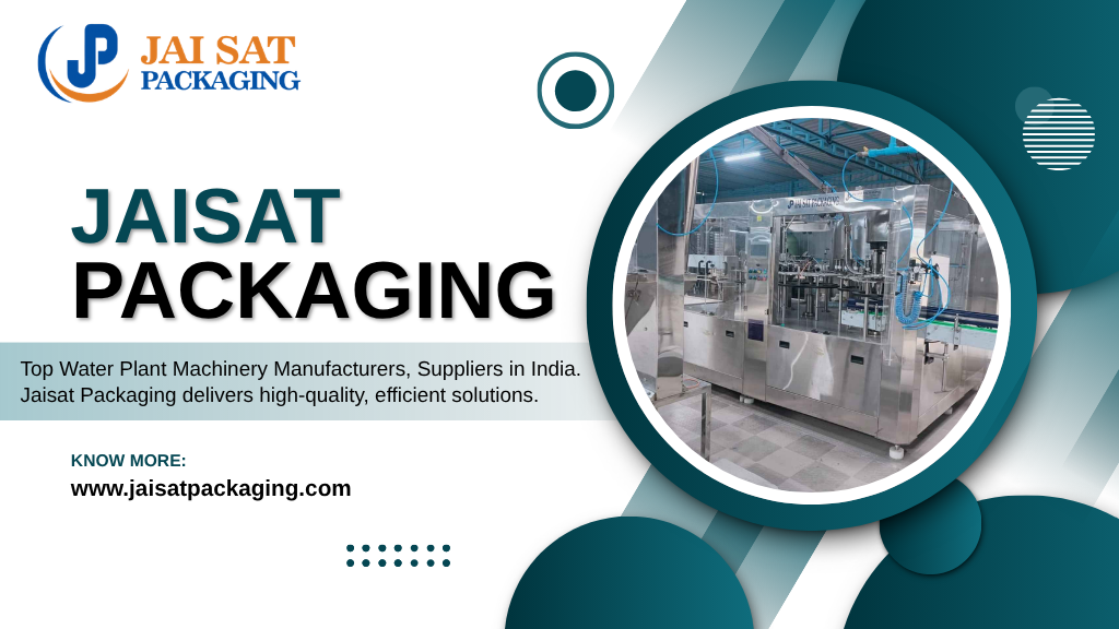 Water Plant Machinery Manufacturers