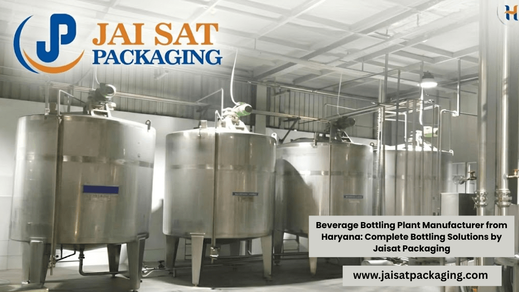 Beverage Bottling Plant Manufacturer