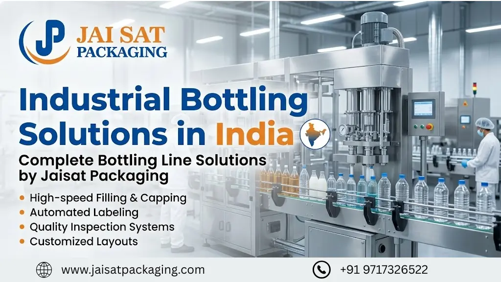 Industrial Bottling Solutions in India