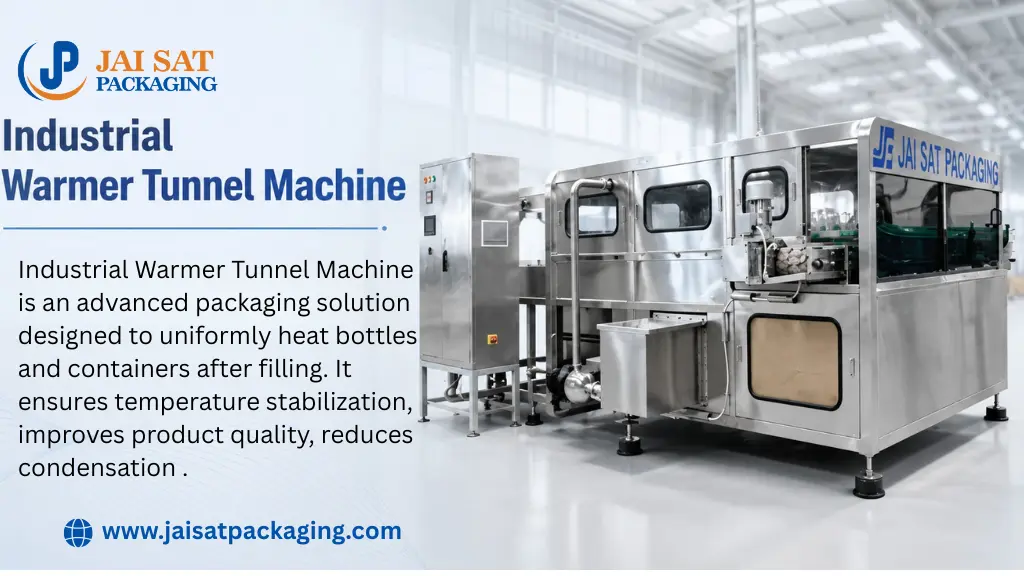 Industrial Warmer Tunnel Machine