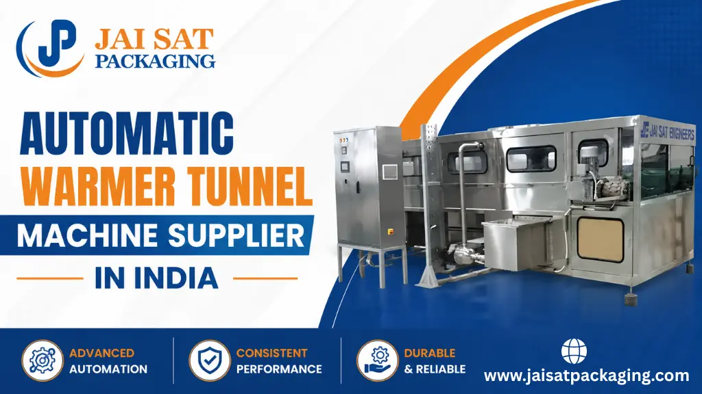 Automatic Warmer Tunnel Machine Supplier in India