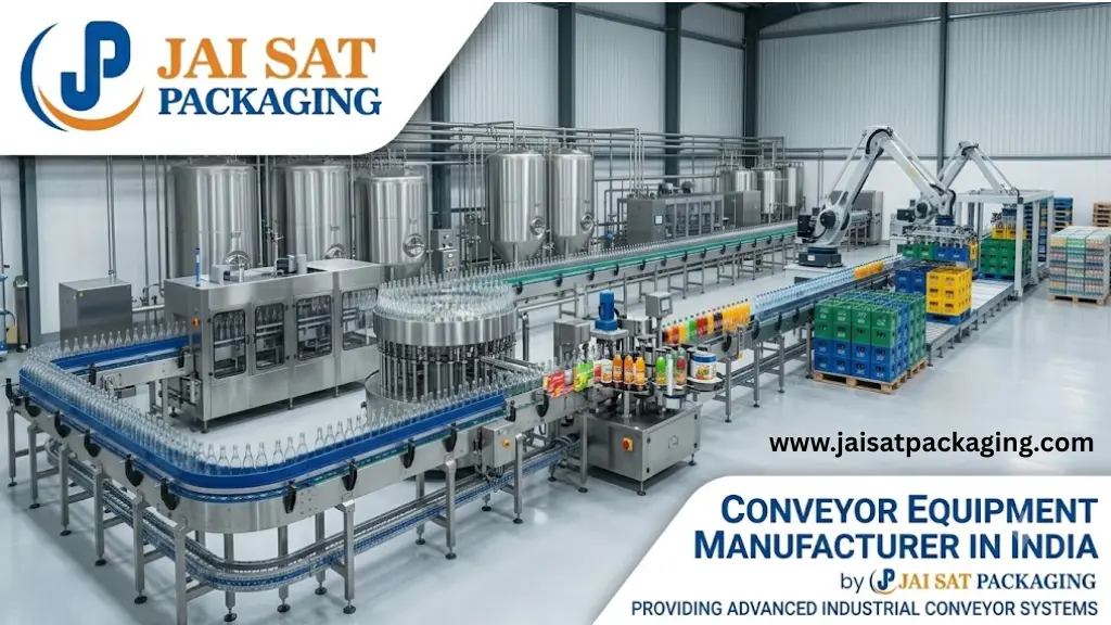 Conveyor Equipment Manufacturer in India