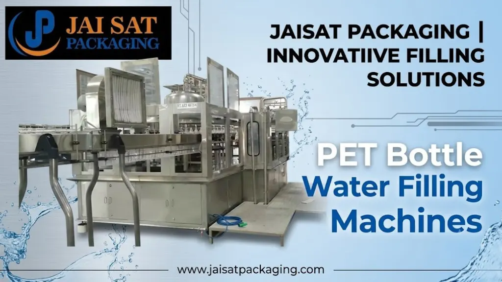 PET Bottle Filling Machine Manufacturer