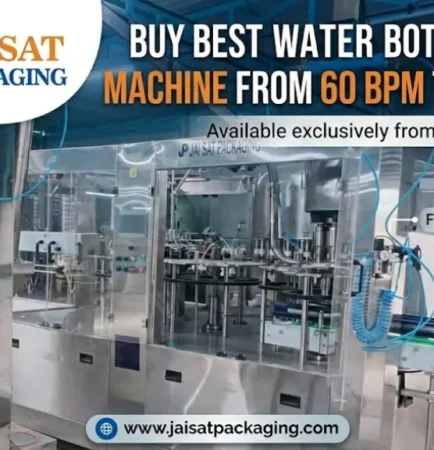 Water Bottle Filling Machine from 60 BPM TO 450 BPM