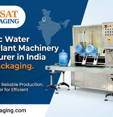 Water Bottling Plant Machinery Manufacturer