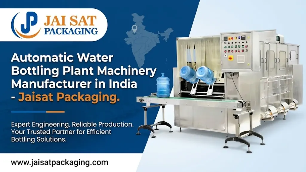 Water Bottling Plant Machinery Manufacturer