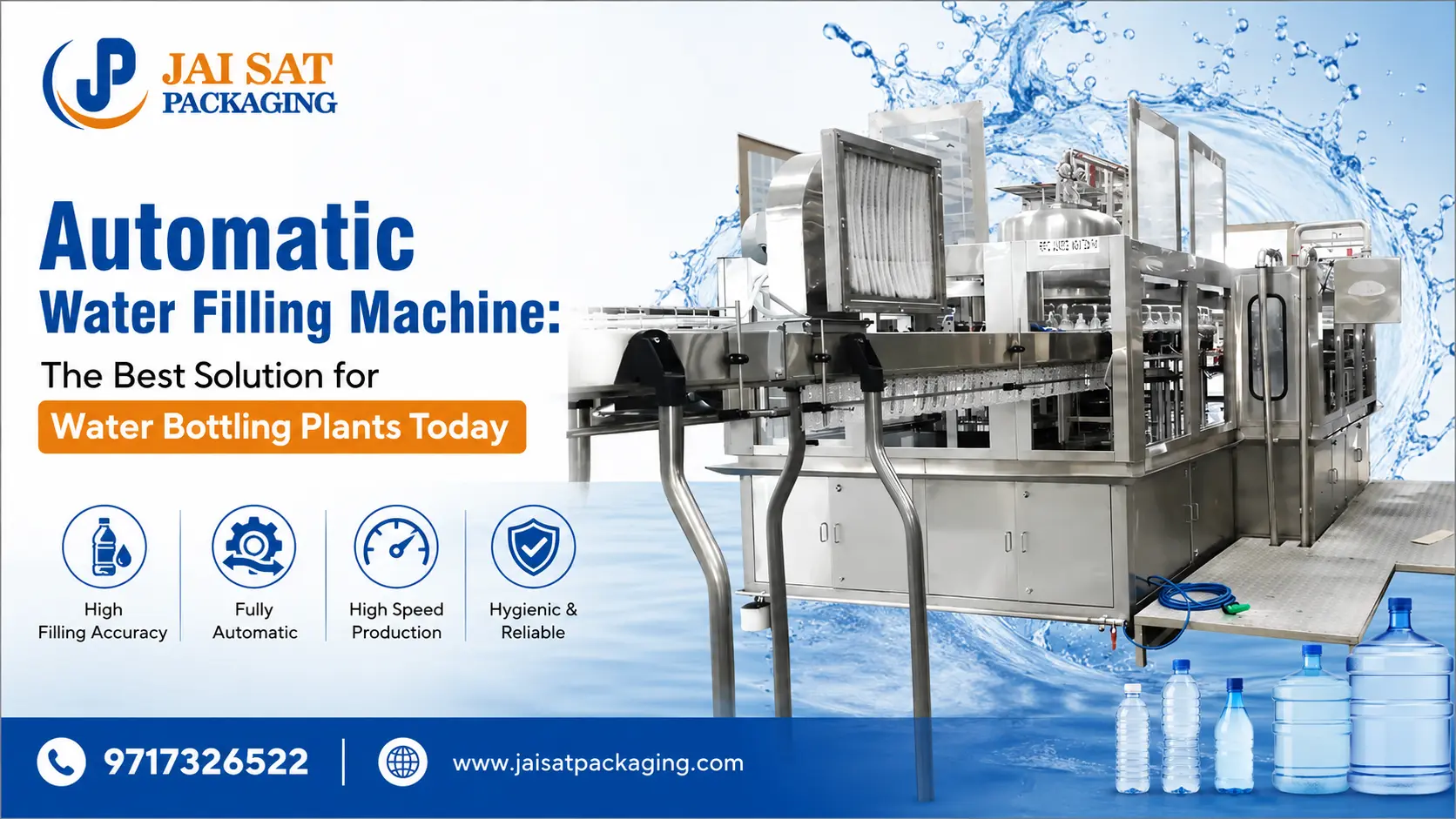 Automatic Water Filling Machine