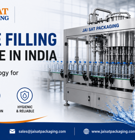 Bottle Filling Machine Manufacturer in India