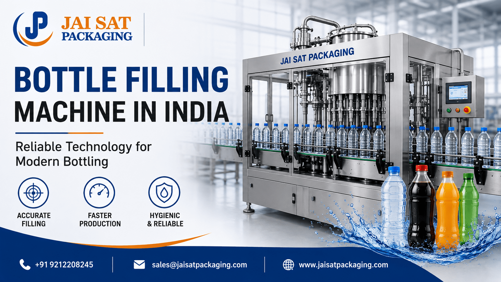 Bottle Filling Machine Manufacturer in India