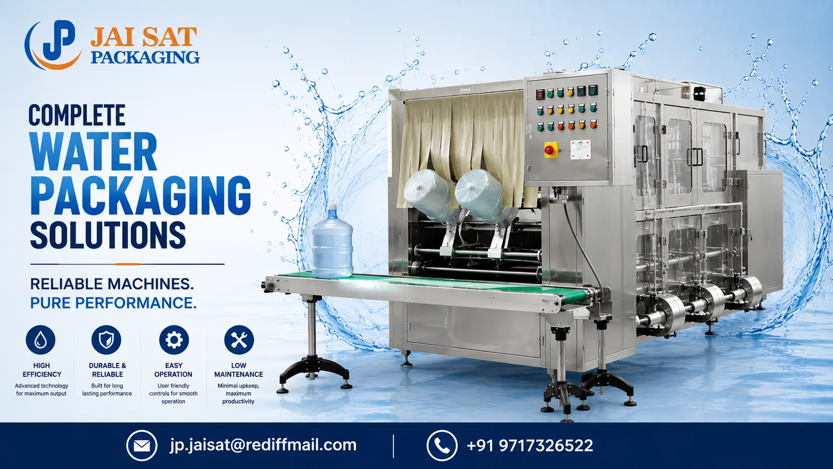 mineral water plant machinery