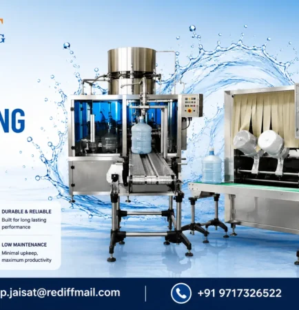 mineral water plant machinery