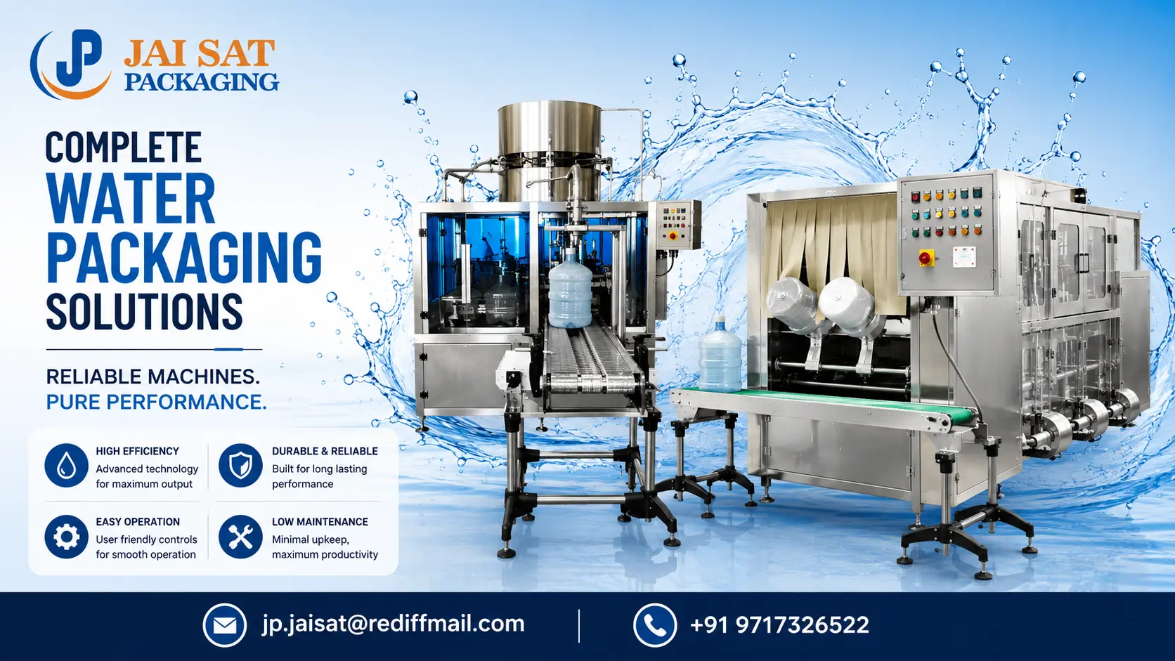 mineral water plant machinery