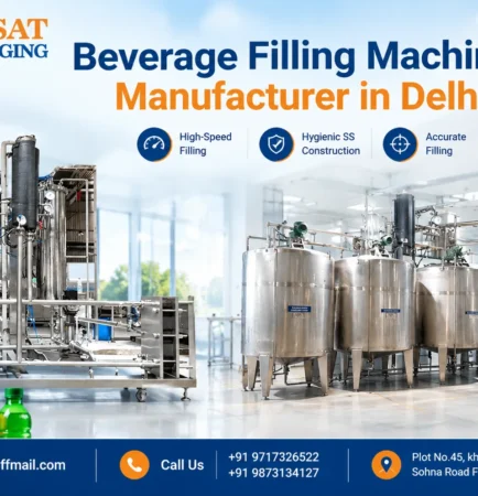Beverage Filling Machine Manufacturer in Delhi
