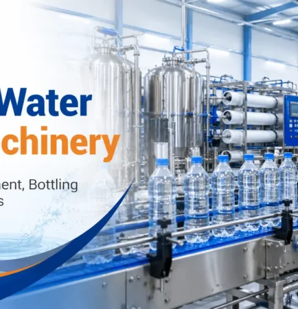 Mineral Water Plant Machinery