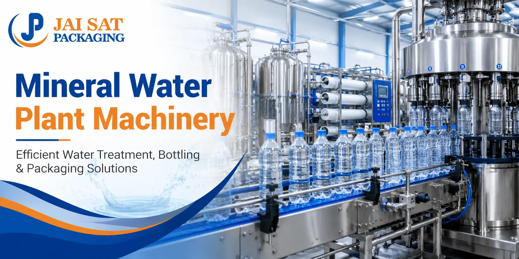 Mineral Water Plant Machinery