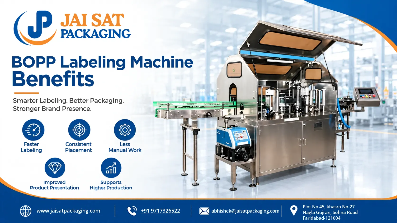 BOPP Labeling Machine Benefits
