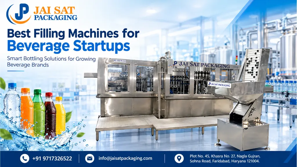 Best filling machines for beverage startups