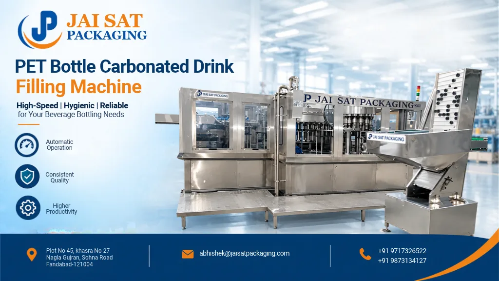 PET Bottle Carbonated Drink Filling Machine