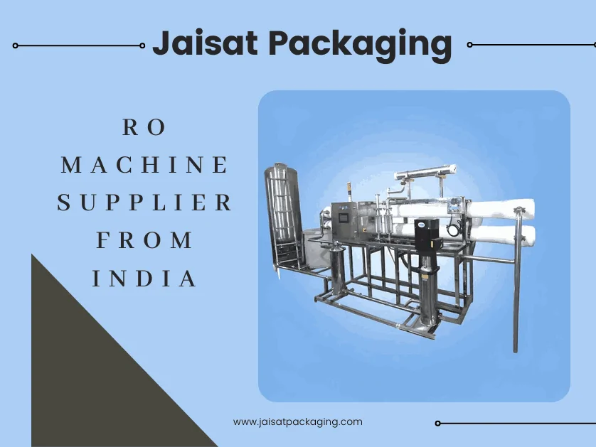 RO Machine Supplier from India